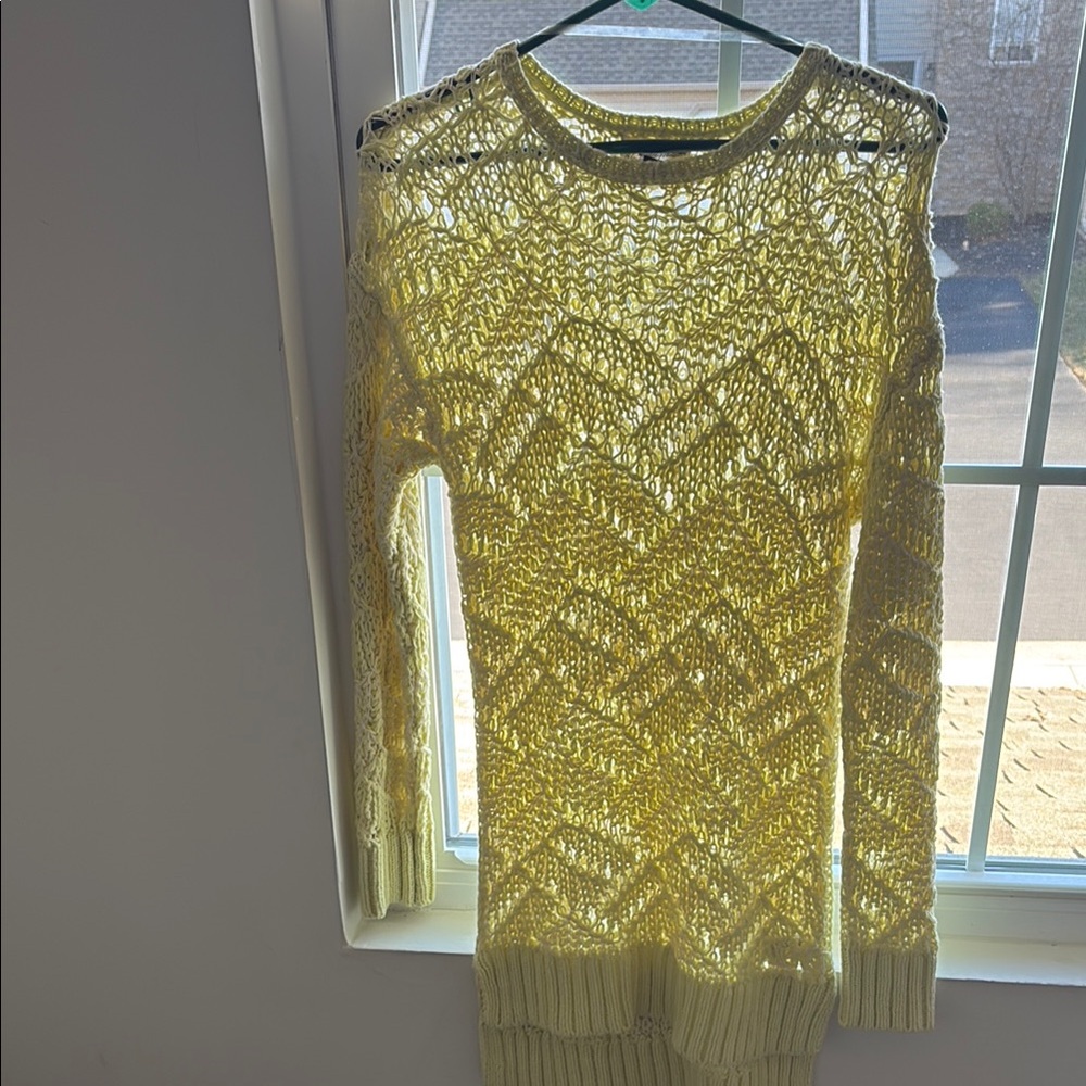 NWT Long Sweater